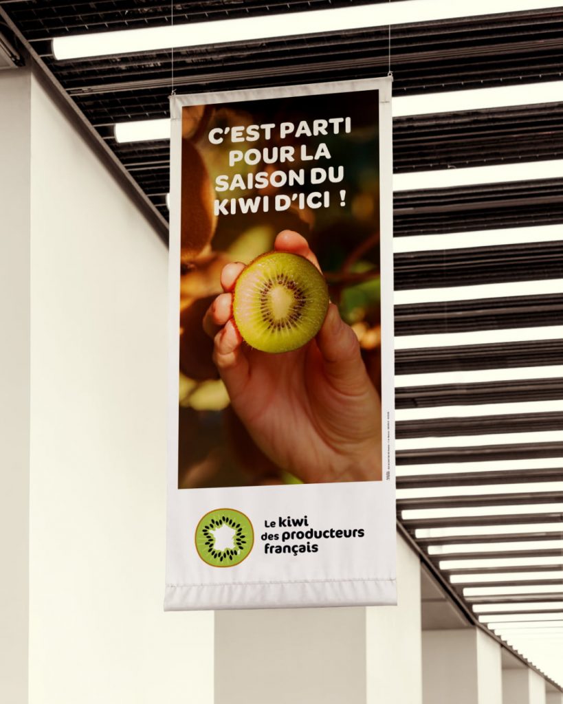 Promouvoir le kiwi français en France et dans le monde 
