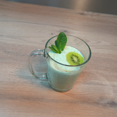 smoothie kiwi yaourt grec