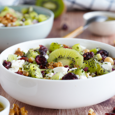 Salade coloree au kiwi de France