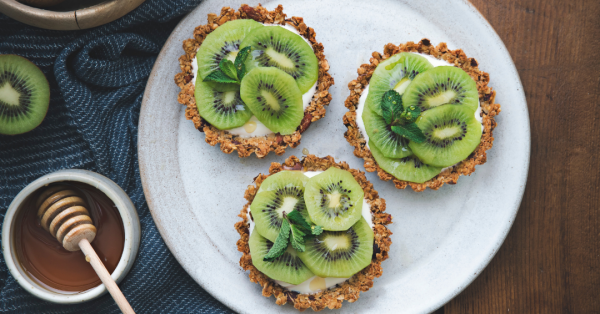 Breakfast tart card